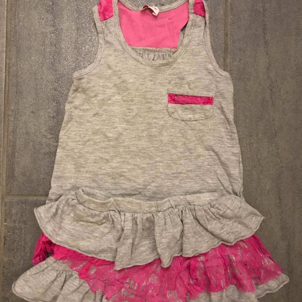 Ella Moss Girls Shirt and Skirt Outfit